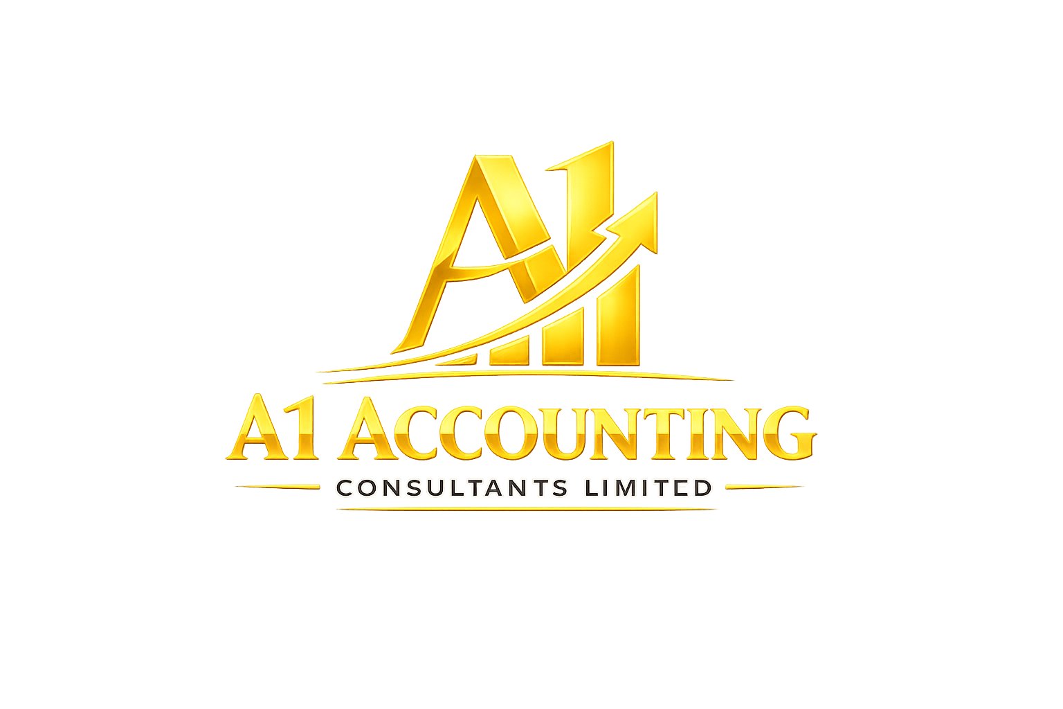 A1 Accounting Logo